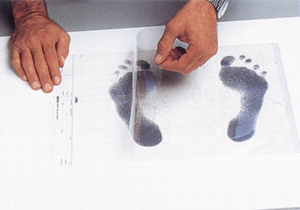 Carta podografica Walkable