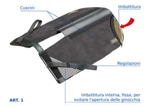 Confair-H2® Sella Inglese Pain-stopper