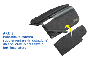 Confair-H2® Sella Inglese Pain-stopper