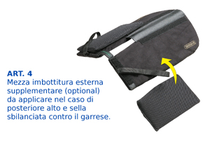 Confair-H2® Sella Inglese Pain-stopper
