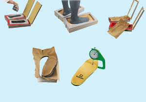 Physiological Insoles Walkable