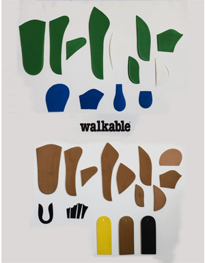 Plantari ortopedici Walkable