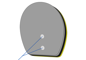 Vibration-Absorbing Hoof Pads with Magnets Pain-stopper